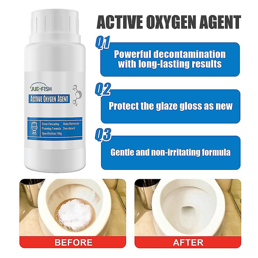 Agent Oxigen Activ, Solutie Pentru Desfundat Tevi, Toalete, Chiuvete Infundate, 110g