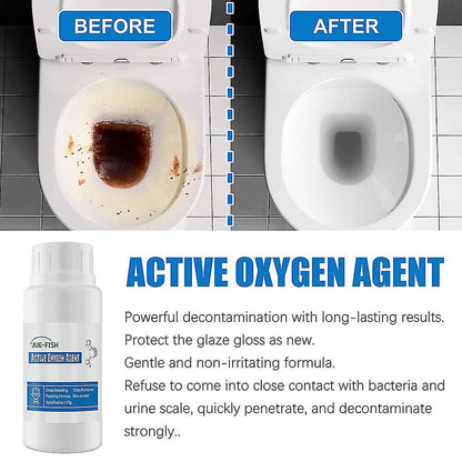 Agent Oxigen Activ, Solutie Pentru Desfundat Tevi, Toalete, Chiuvete Infundate, 110g