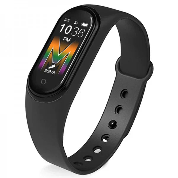 Bratara fitness M5 band, notificari, monitorizare activitati