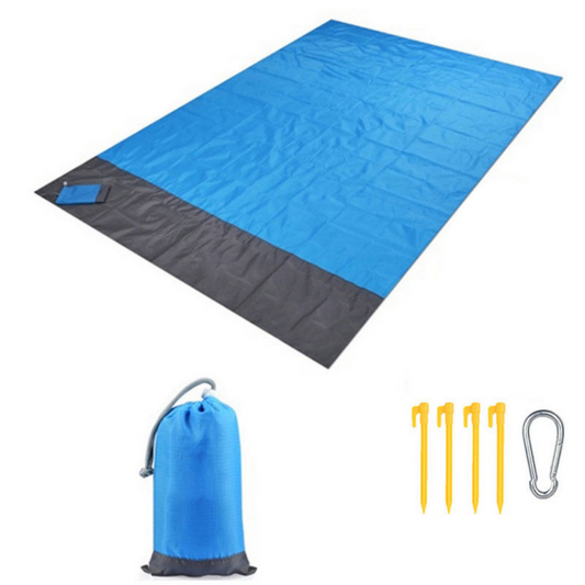 Covor pentru plaja sau camping Impermeabil BeachCarpet