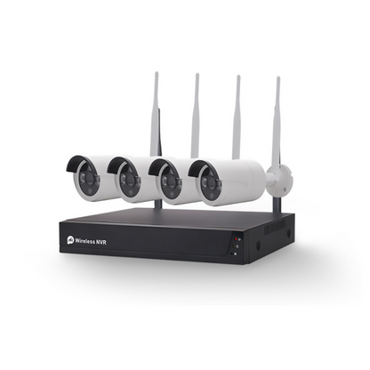 SET 4 camere Wireless HD + DVR