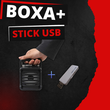 Boxa Portabila Bluetooth, 5W, USB, AUX, Lumini RGB, Wireless GTS-1363