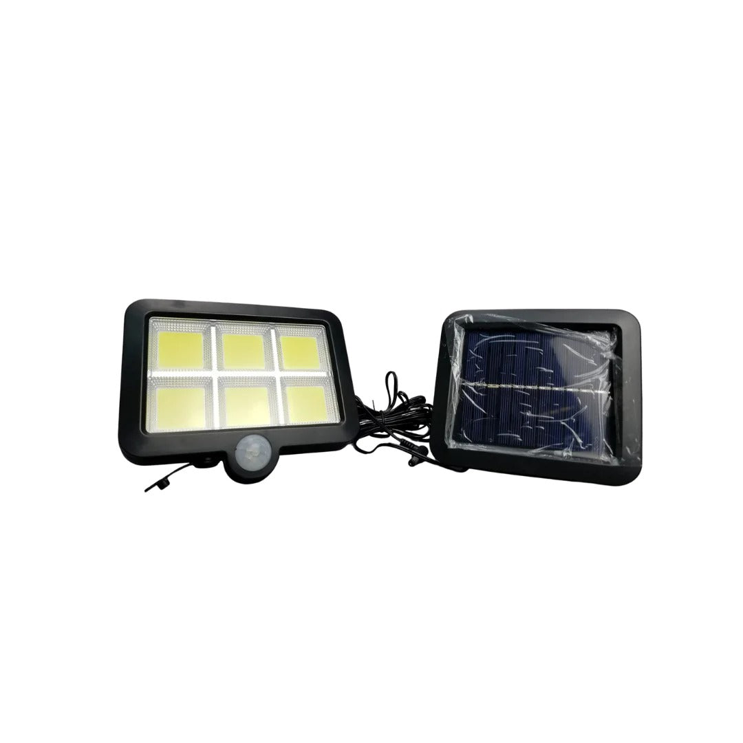 Proiector LED solar cu senzori de lumina LP-0067