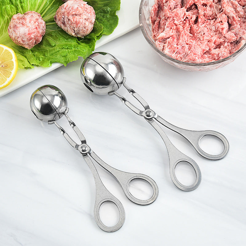 1+1 CADOU Cleste inox | pentru chiftele, perisoare, crochete