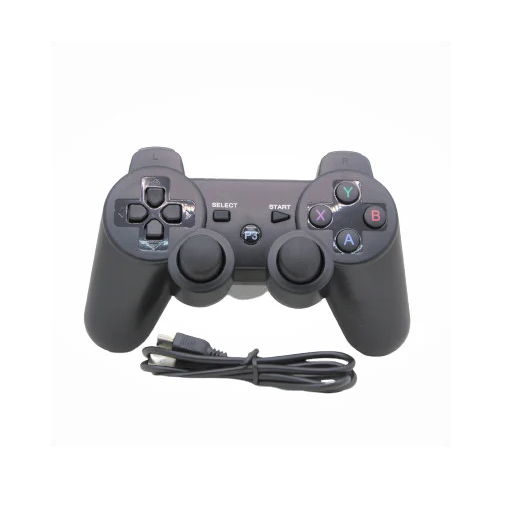 Maneta wireless, joystick pentru consola Playstation 3, negru