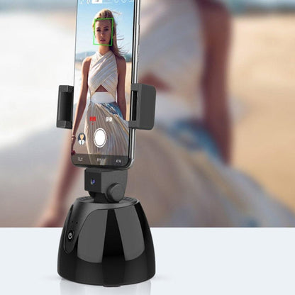 Suport selfie pentru telefon, urmarire automata inteligenta si rotire la 360 - Oricare.ro