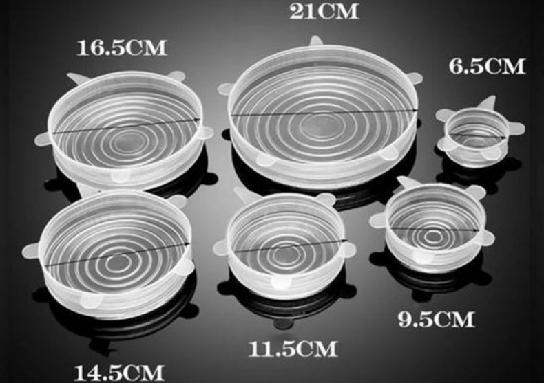 SET 12x Capace din silicon