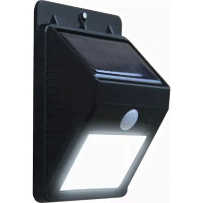 Lampa solara de perete cu senzor de lumina si miscare cu LED-uri LP-0034