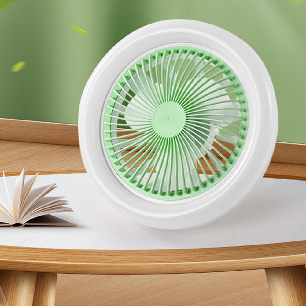 Ventilator tip lustra pentru tavan cu iluminare LED