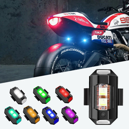 Lampa LED pentru motocicleta si masina