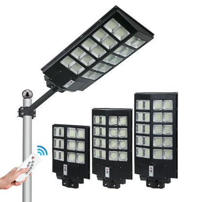 Lampa Solara Stradala Dubla 800 LED 1000W, IP 65