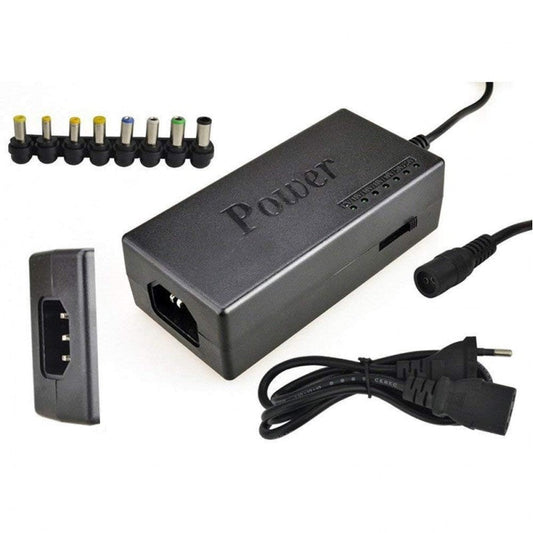 Incarcator universal pentru laptop, putere 120W 12-24V cu mufe incluse