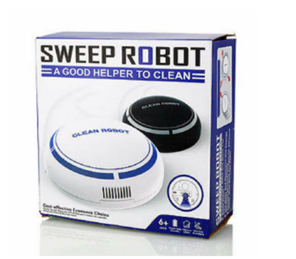 Mini robot aspirator, Sweep