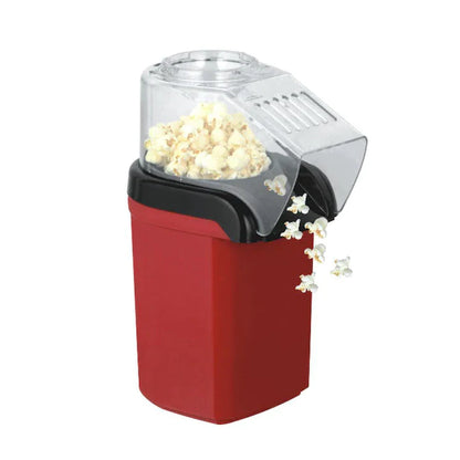 Aparat de facut popcorn fara ulei, aer cald, sistem antialunecare, 1200W